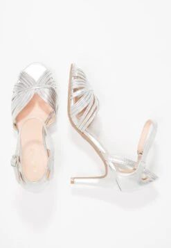 Anna Field Sandales À Talons Hauts - Silver -Chaussure Belle Promos Boutique 0047795cbfb541b0aed0bb208815c173