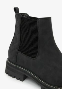 Next Forever Comfort Chunky Chelsea - Boots À Talons - Black -Chaussure Belle Promos Boutique 01b4bc3437ab40e299915cd785e78e88
