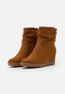 Anna Field Winter Boot - Bottines Compensées - Cognac 8 Anna Field Winter Boot - Bottines Compensées - Cognac -Chaussure Belle Promos Boutique 041703c38fe14e818aaaefef48ae5697