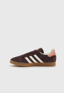 Adidas Originals Gazelle - Baskets Basses - Shadow Brown/Cream White 15 Adidas Originals Gazelle - Baskets Basses - Shadow Brown/Cream White -Chaussure Belle Promos Boutique 073e342a849e4200ba23c70c68176057