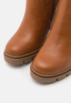 Anna Field Bottes À Talons Hauts - Cognac -Chaussure Belle Promos Boutique 078b530e6dd54a42ac52471d7f2342ac