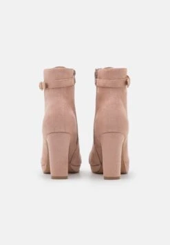 Bottines À Lacets - Light Pink -Chaussure Belle Promos Boutique 091506f967424038ae8866e0ad7b37ee