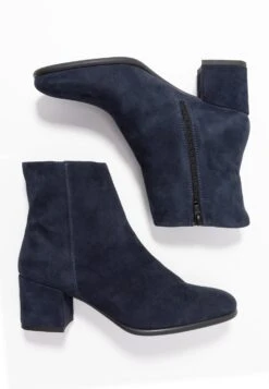 Anna Field Leather - Bottines - Dark Blue -Chaussure Belle Promos Boutique 0c8ab4ca5f284d3f9f0baf5acf365a43