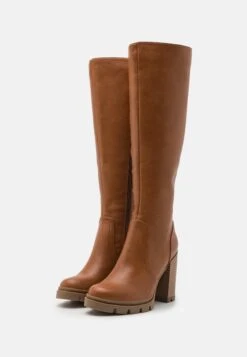 Anna Field Bottes À Talons Hauts - Cognac -Chaussure Belle Promos Boutique 0d736aa8acf44bc89badfe007b3c2a48