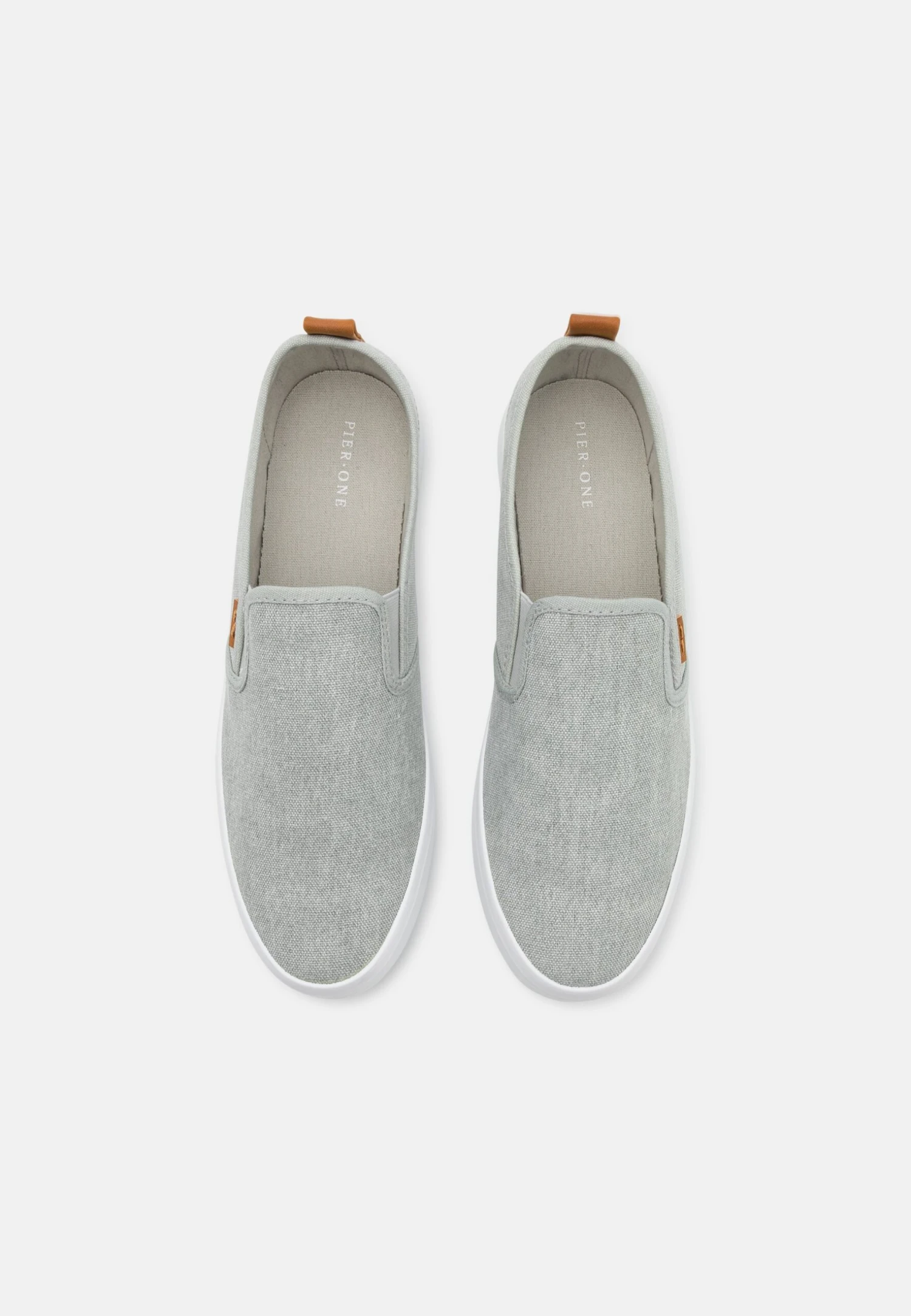 Pier One Unisex - Mocassins - Grey 4 Pier One Unisex - Mocassins - Grey – Image 4