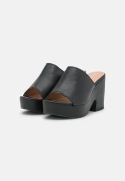 Wide Fit - Mules À Talons - Black -Chaussure Belle Promos Boutique 0ed28b0a834c4643816f85e27c9d2d14