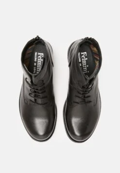 Felmini - Bottines À Lacets - Black -Chaussure Belle Promos Boutique 1116ca0154e34d148e68a054bd58cd3e
