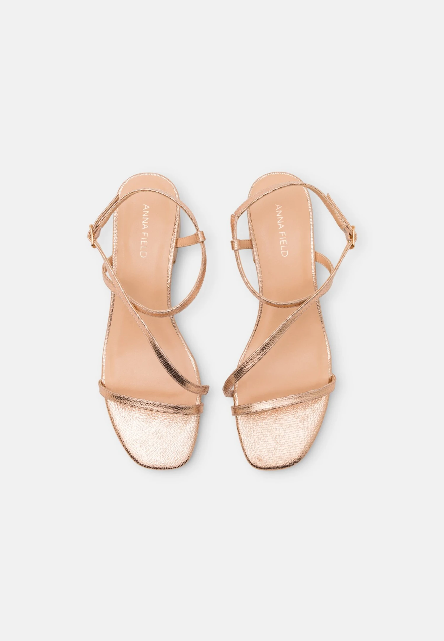 Sandales - Rose Gold Coloured 6 Sandales - Rose Gold Coloured – Image 6
