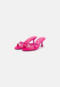 Barbie X Aldo Mule - Mules À Talons - Fuchsia -Chaussure Belle Promos Boutique 13171d3c9eb1469d9cd3574b18c2b4d8