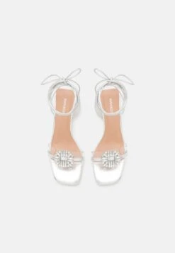 Even&Odd Sandales - Silver -Chaussure Belle Promos Boutique 136ae836e8d048c68edfbbaa966bafec