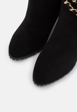 Anna Field Leather - Bottes Compensées - Black -Chaussure Belle Promos Boutique 13a4d8e11ba34c24bb323cfb2e67c52c