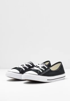 Converse Chuck Taylor All Star Ballet Lace - Mocassins - Black/White -Chaussure Belle Promos Boutique 151814c3cc1449bdaa4f6d7ebf95d622