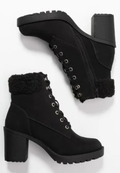 Anna Field Winter Boot - Bottines À Plateau - Black 10 Anna Field Winter Boot - Bottines À Plateau - Black -Chaussure Belle Promos Boutique 155f8fed223d4582b636130f8e4a2046