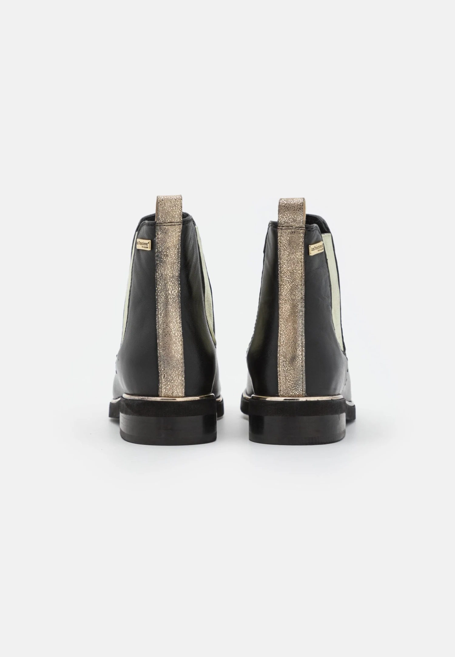 Les Tropéziennes Par M Belarbi Micky - Boots À Talons - Noir/Or 3 Les Tropéziennes Par M Belarbi Micky - Boots À Talons - Noir/Or – Image 3