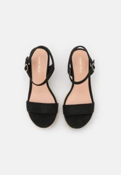 Anna Field Sandales À Plateforme - Black -Chaussure Belle Promos Boutique 1ccfb3de486443829d1c08555e8e1ee7