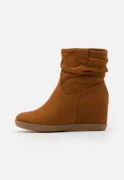 Anna Field Winter Boot - Bottines Compensées - Cognac 7 Anna Field Winter Boot - Bottines Compensées - Cognac -Chaussure Belle Promos Boutique 1f2a68b3192a457aa512301c19068fdb