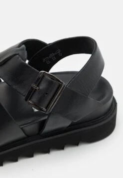 YOURTURN Leather Unisex - Sandales - Black 11 YOURTURN Leather Unisex - Sandales - Black -Chaussure Belle Promos Boutique 2312f5f74fc04dddbc54e5e5f635bf80