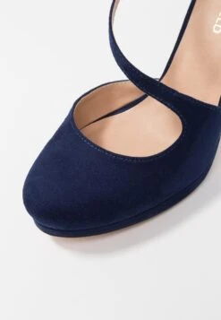 Anna Field Escarpins À Talons Hauts - Dark Blue -Chaussure Belle Promos Boutique 254a0b9204084ed4ac9976f046f6693a