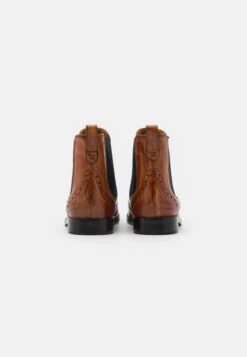 MELVIN & HAMILTON Amelie 5 - Boots À Talons - Tan -Chaussure Belle Promos Boutique 261461a80bec4418b0100a8ab5bda5ea