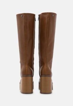 MTNG Setenta - Bottes À Plateau - Brown -Chaussure Belle Promos Boutique 26c2c298710e412dbd1a2591c50132a6