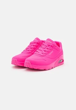 Uno - Baskets Basses - Hot Pink Durabuck -Chaussure Belle Promos Boutique 285e9fe007854f76805c319ffb6f989f