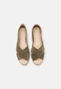 Anna Field Leather - Ballerines À Bout Ouvert - Khaki 11 Anna Field Leather - Ballerines À Bout Ouvert - Khaki -Chaussure Belle Promos Boutique 288265a0cd1f439e8687e5d9e99dacfb