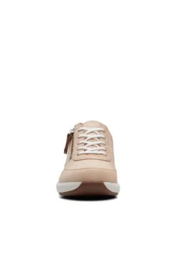Clarks Baskets Basses - Off White -Chaussure Belle Promos Boutique 2bdccbc438ef47d49b22c46a7adff7ef
