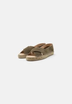 Anna Field Leather - Ballerines À Bout Ouvert - Khaki 8 Anna Field Leather - Ballerines À Bout Ouvert - Khaki -Chaussure Belle Promos Boutique 30ff996082704baeb61b6724b833e973