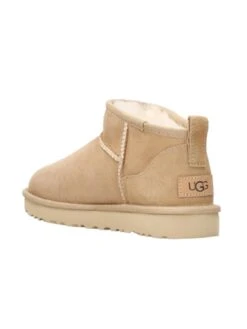 Ugg Classic Ultra Mini - Boots À Talons - Sand -Chaussure Belle Promos Boutique 351ead526521466aa551436db67932ee