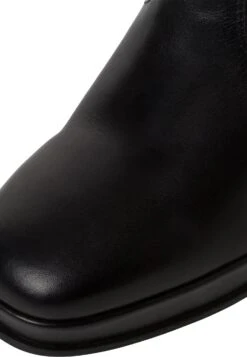 Tamaris Bottines À Talons Hauts - Black Leather -Chaussure Belle Promos Boutique 373b3a0787c843f79d2c76cede5e483c