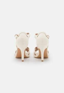Anna Field Sandales À Talons Hauts - White -Chaussure Belle Promos Boutique 39ce3ea990d2439982ca33f5cc641f2e