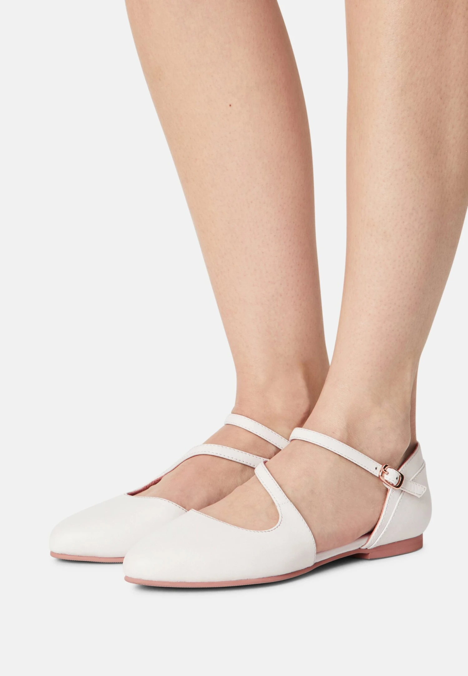 Anna Field Leather - Babies - White 1 Anna Field Leather - Babies - White