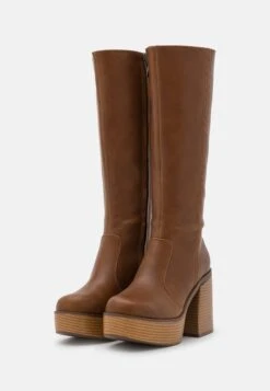 MTNG Setenta - Bottes À Plateau - Brown -Chaussure Belle Promos Boutique 3b9f5f95c2a7454b85f6e0455513d5f0