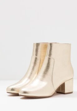 Anna Field Boots À Talons - Gold -Chaussure Belle Promos Boutique 3ba6cfd585ea48798ee6335bdfa4bc0e