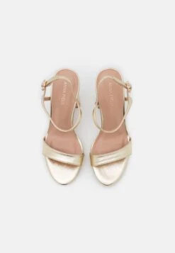 Anna Field Sandales À Talons Hauts - Gold -Chaussure Belle Promos Boutique 3c47bc41e10f41c1ad5df4f7c5b0fdf6