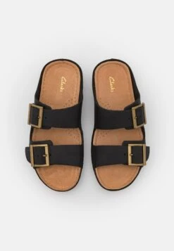 Clarks Brookleigh Sun - Chaussons - Black -Chaussure Belle Promos Boutique 3e3c5d3c419a4c6594bb0c632c8ca9c2