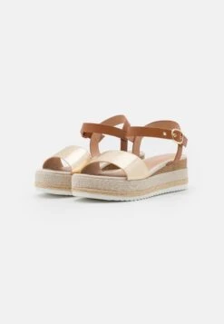 Anna Field Comfort - Espadrilles - Gold -Chaussure Belle Promos Boutique 400418356b67427ab1f9a3e3c4ff50fe