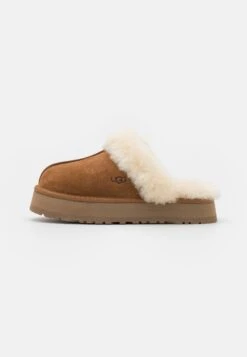 Ugg Disquette - Chaussons - Chestnut 10 Ugg Disquette - Chaussons - Chestnut -Chaussure Belle Promos Boutique 42a2acb95da241bc8fb872858707ea5a