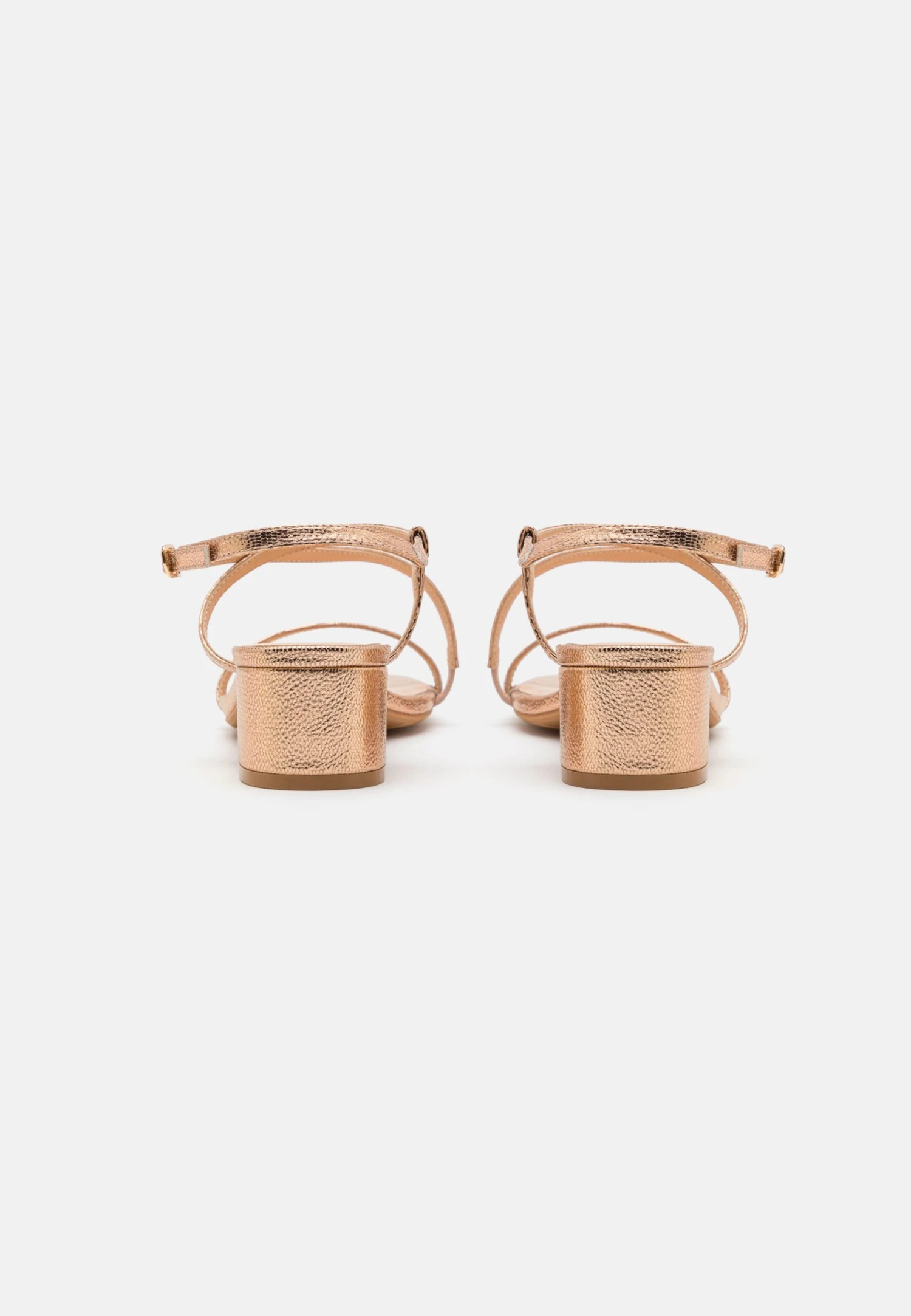 Sandales - Rose Gold Coloured 4 Sandales - Rose Gold Coloured – Image 4