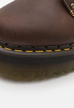 Dr. Martens 8053 Quad I Arc Unisex - Derbies - Dark Brown -Chaussure Belle Promos Boutique 43a3a2281d5242049f7f0a2a57fa55eb