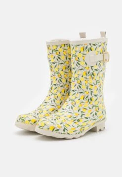 Anna Field Bottes En Caoutchouc - Yellow/Beige -Chaussure Belle Promos Boutique 460b8c14ca2546e2a238435a518e2db6