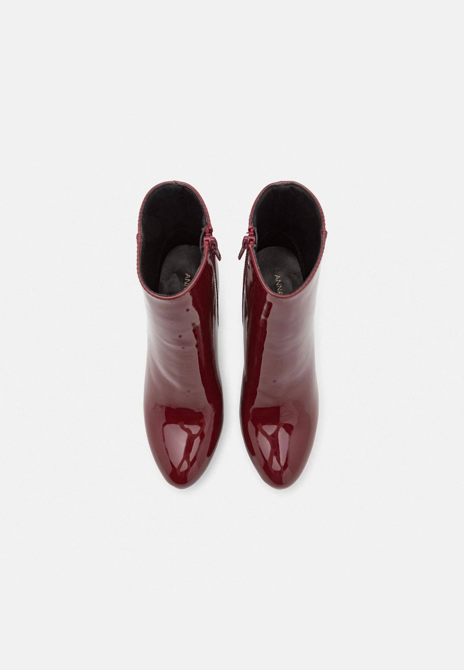Anna Field Bottines À Talons Hauts - Dark Red 6 Anna Field Bottines À Talons Hauts - Dark Red – Image 6