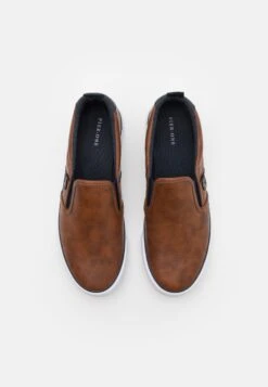 Pier One Unisex - Baskets Basses - Cognac -Chaussure Belle Promos Boutique 460ddb3d844e4278af49e76064f51088