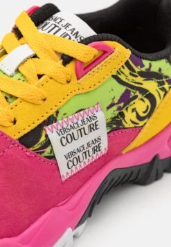 Versace Jeans Couture Baskets Basses - Citrus/Multi-Coloured 13 Versace Jeans Couture Baskets Basses - Citrus/Multi-Coloured -Chaussure Belle Promos Boutique 4625db6d0eb54ad9a22718118a5634d1