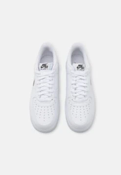Nike Sportswear Air Force 1 Unisex - Baskets Basses - White/Ash/Black/Light Silver/Bright Mandarin -Chaussure Belle Promos Boutique 468665d96b464c3b87297be18d32dc71
