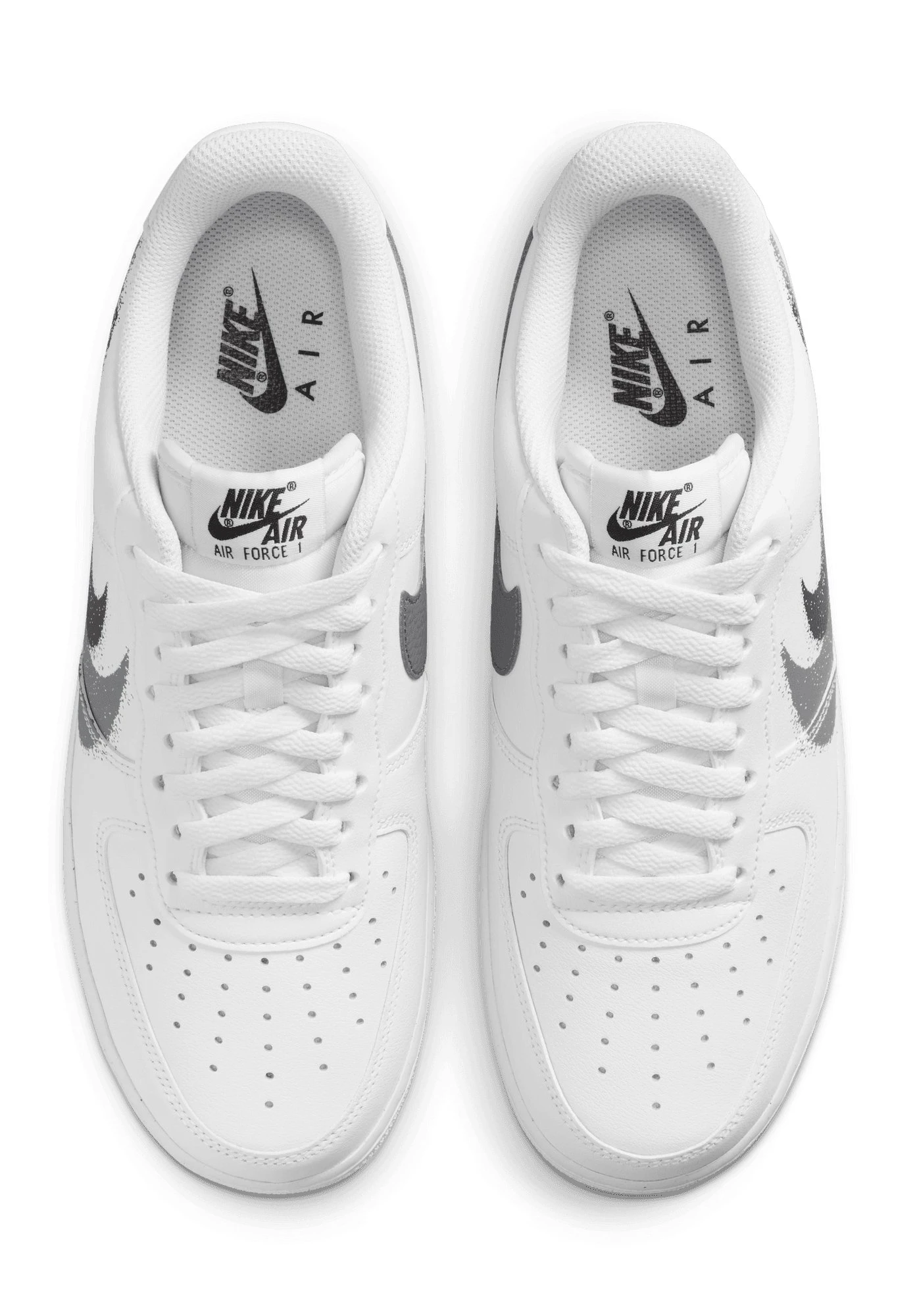 Nike Sportswear Nike Air Force 1 '07 Nddc - Baskets Basses - White/Black-Cool Grey 2 Nike Sportswear Nike Air Force 1 '07 Nddc - Baskets Basses - White/Black-Cool Grey – Image 2