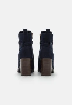 Anna Field Bottines À Plateau - Dark Blue -Chaussure Belle Promos Boutique 47a9b861b55c496aad57a244d252004e