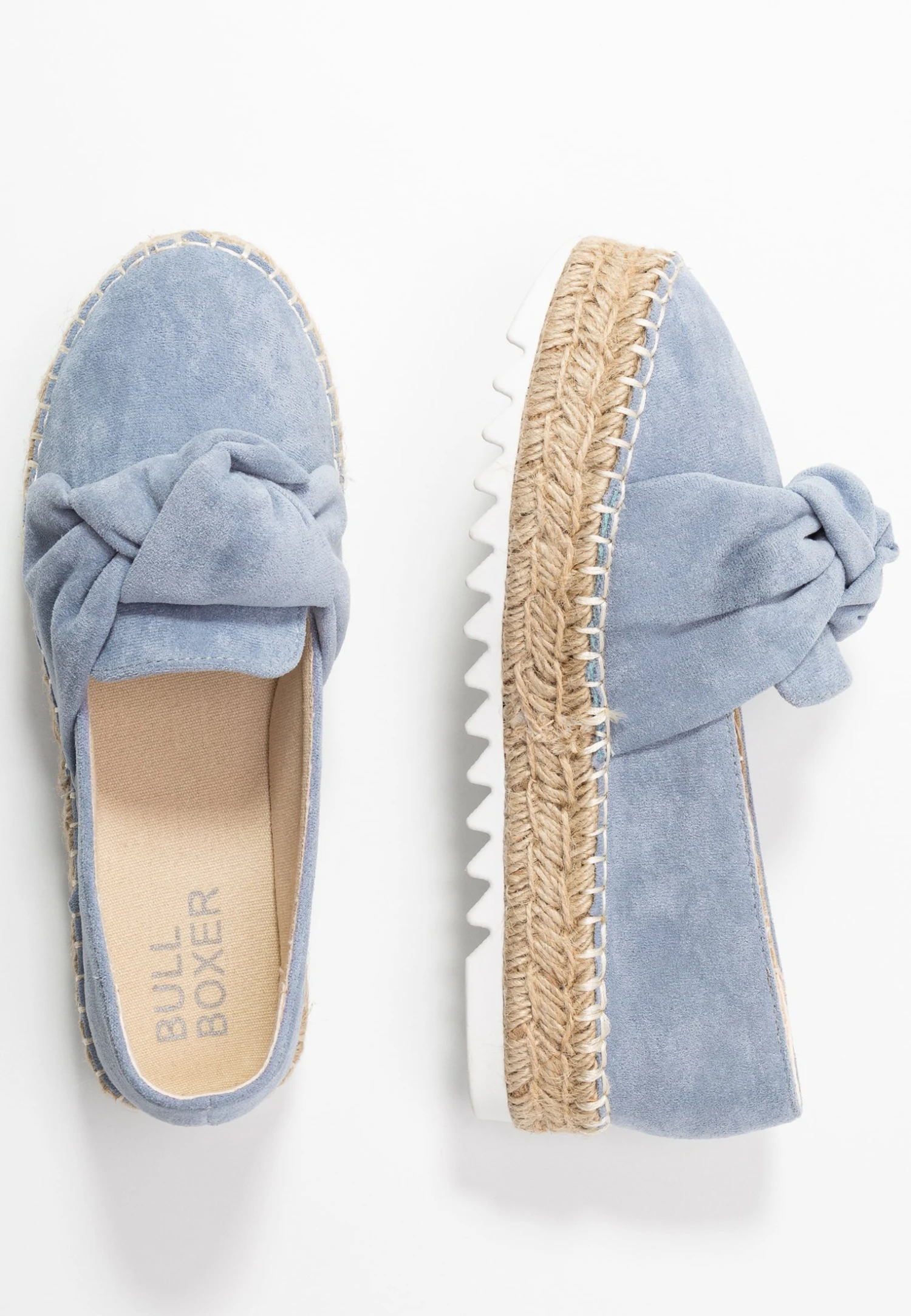 Bullboxer 155001F4T - Espadrilles - Pastel Blue 4 Bullboxer 155001F4T - Espadrilles - Pastel Blue – Image 4