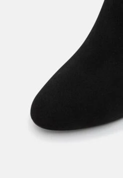 Leather - Bottes À Talons Hauts - Black -Chaussure Belle Promos Boutique 48aebfb9f588419fbd5c98d239b8b6d4