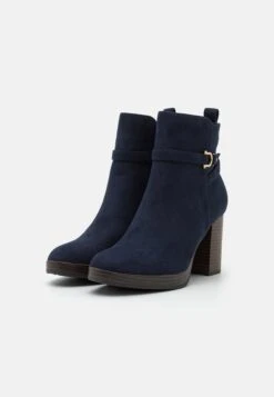 Anna Field Bottines À Plateau - Dark Blue -Chaussure Belle Promos Boutique 48b62c617936459986dcb99464d9cd10